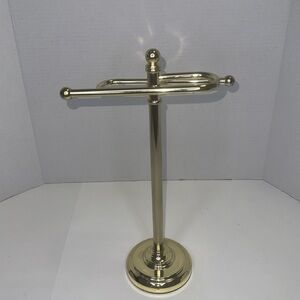 Towel Holder Dual Gold